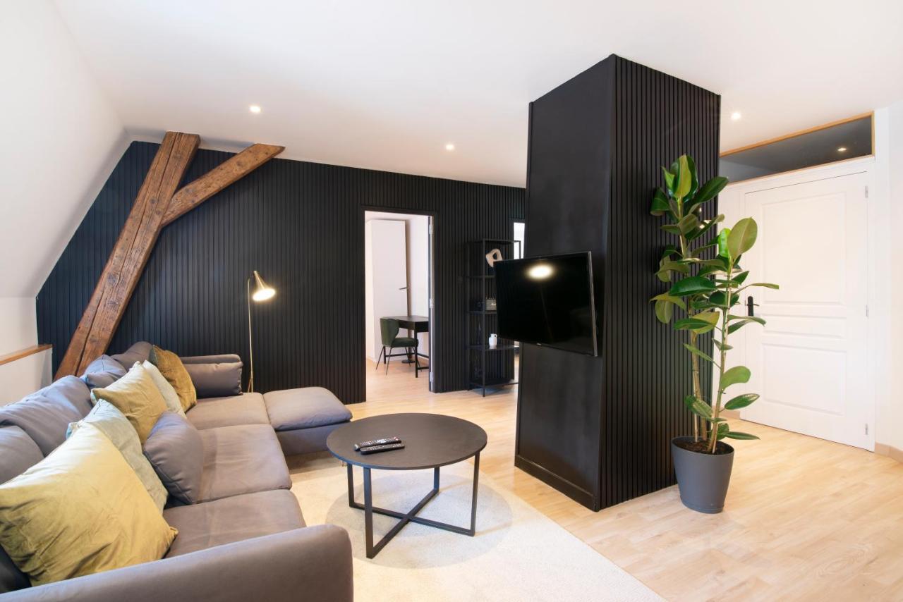Le Chic De Serre - Sublime Loft Au Coeur De Nancy Exterior foto
